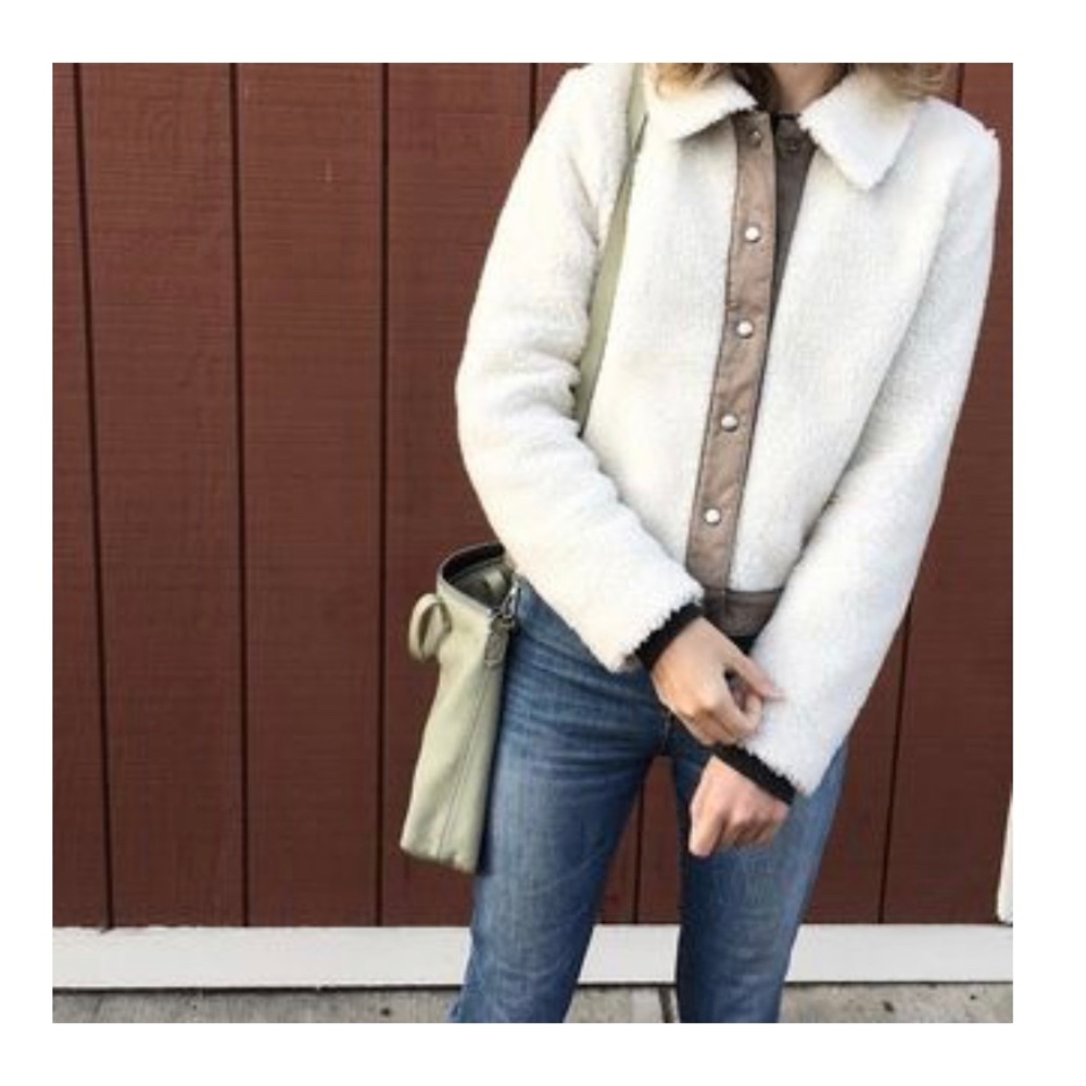 Madewell Sherpa Portland jacket